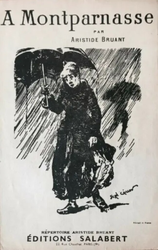 A Montparnasse Varioustes (Cht-Pno